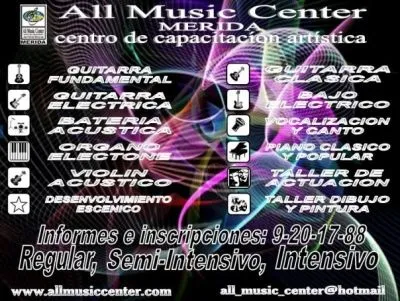 La imagen 17 de la Empresa ESCUELA DE MÚSICA Y CANTO - ALL MUSIC CENTER