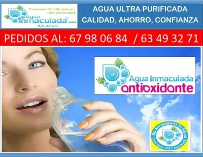 La imagen 1 de la Empresa AGUA INMACULADA NAUCALPAN
