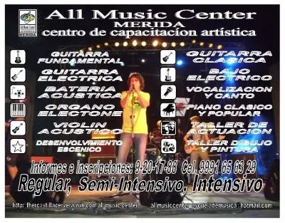 La imagen 3 de la Empresa ESCUELA DE MÚSICA Y CANTO - ALL MUSIC CENTER