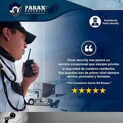 La imagen 1 de la Empresa PARAX SECURITY