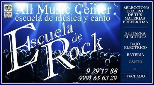 La imagen 18 de la Empresa ESCUELA DE MÚSICA Y CANTO - ALL MUSIC CENTER