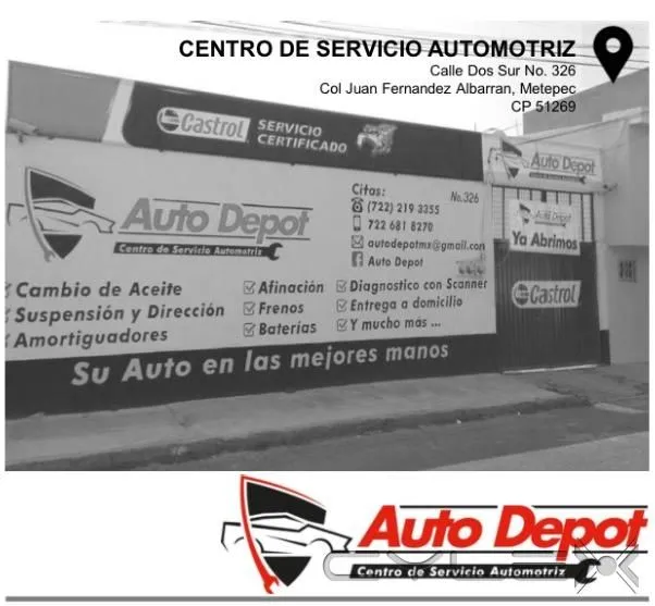 La imagen 3 de la Empresa AUTO DEPOT