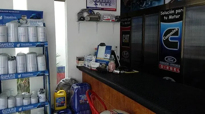 La imagen 1 de la Empresa SURTIDORA DE COMPONENTES DIESEL SA DE CV