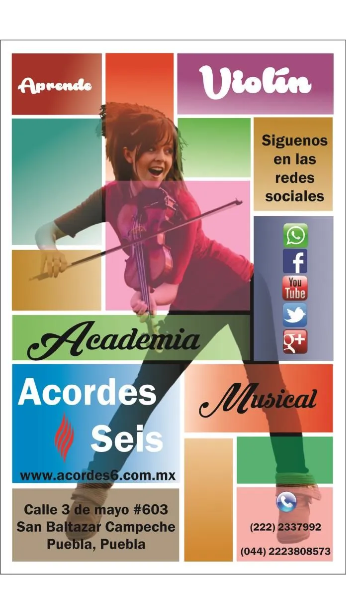 La imagen 9 de la Empresa ACADEMIA MUSICAL ACORDES 6