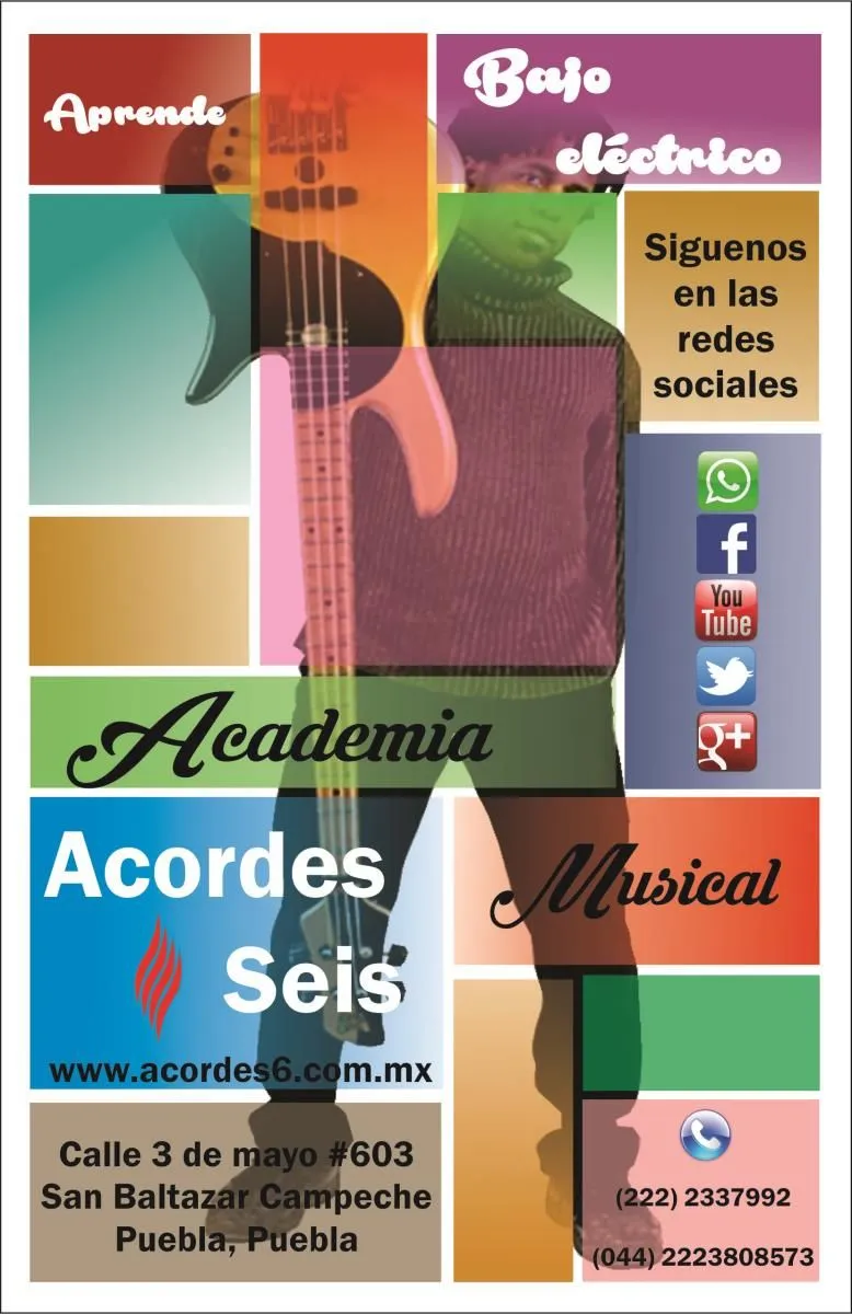 La imagen 5 de la Empresa ACADEMIA MUSICAL ACORDES 6