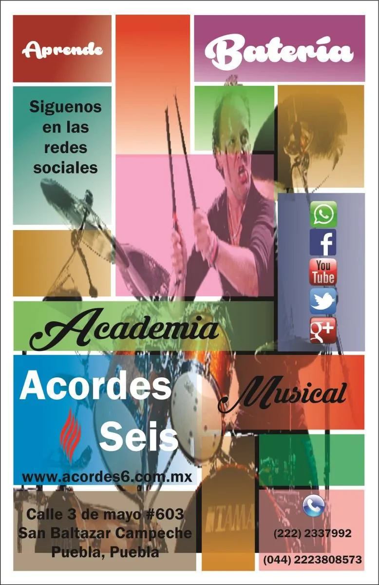 La imagen 7 de la Empresa ACADEMIA MUSICAL ACORDES 6