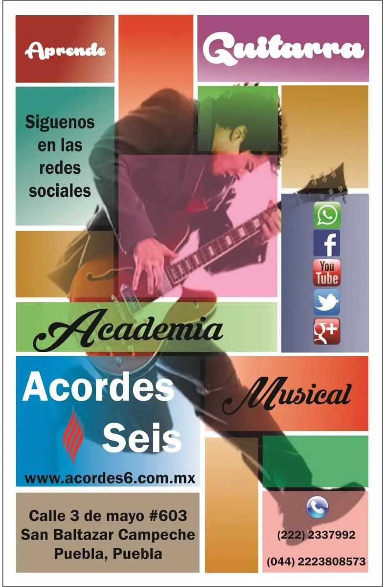 La imagen 10 de la Empresa ACADEMIA MUSICAL ACORDES 6