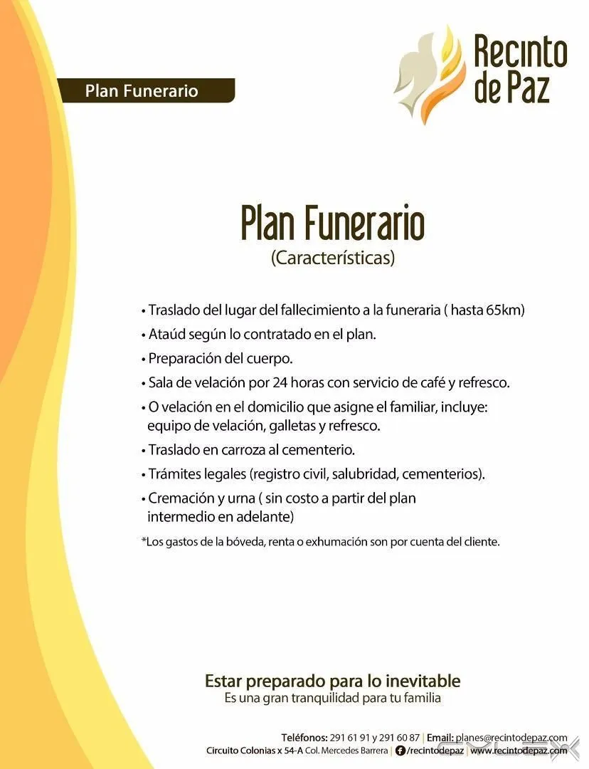 La imagen 4 de la Empresa RECINTO DE PAZ
