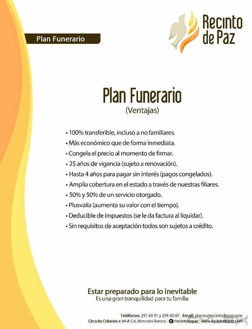 La imagen 5 de la Empresa RECINTO DE PAZ
