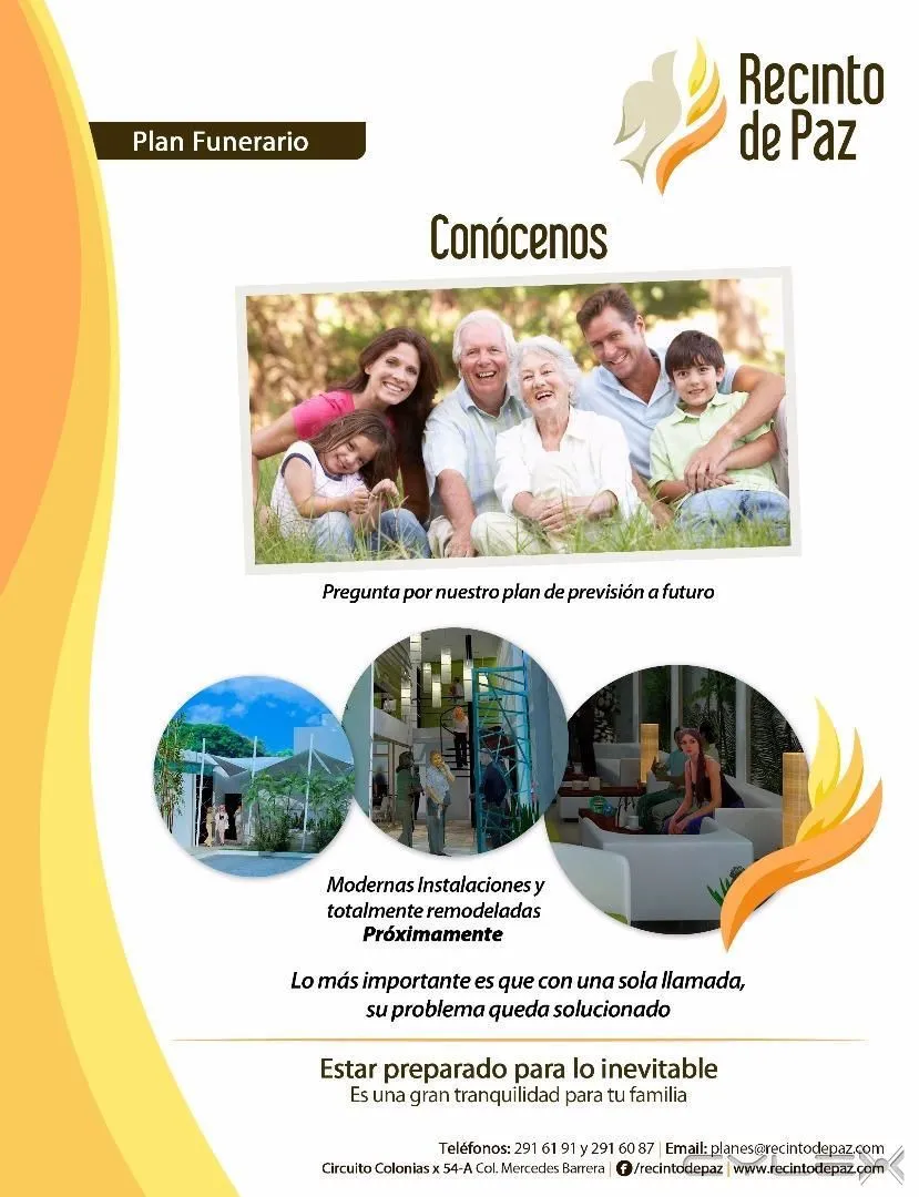 La imagen 6 de la Empresa RECINTO DE PAZ