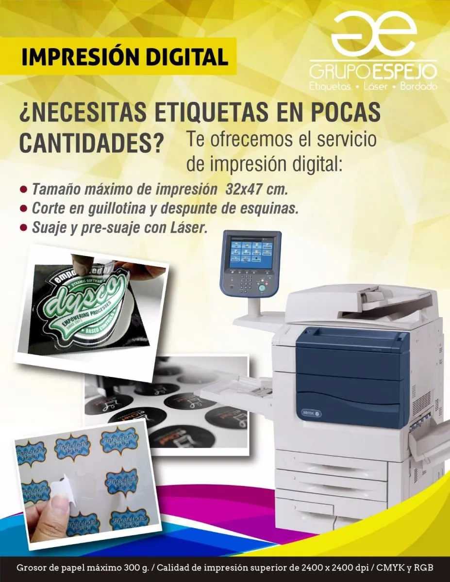 La imagen 1 de la Empresa GRUPO ESPEJO