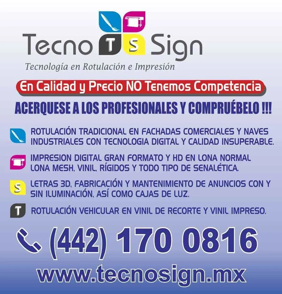 La imagen 1 de la Empresa TECNOSIGN RÓTULOS