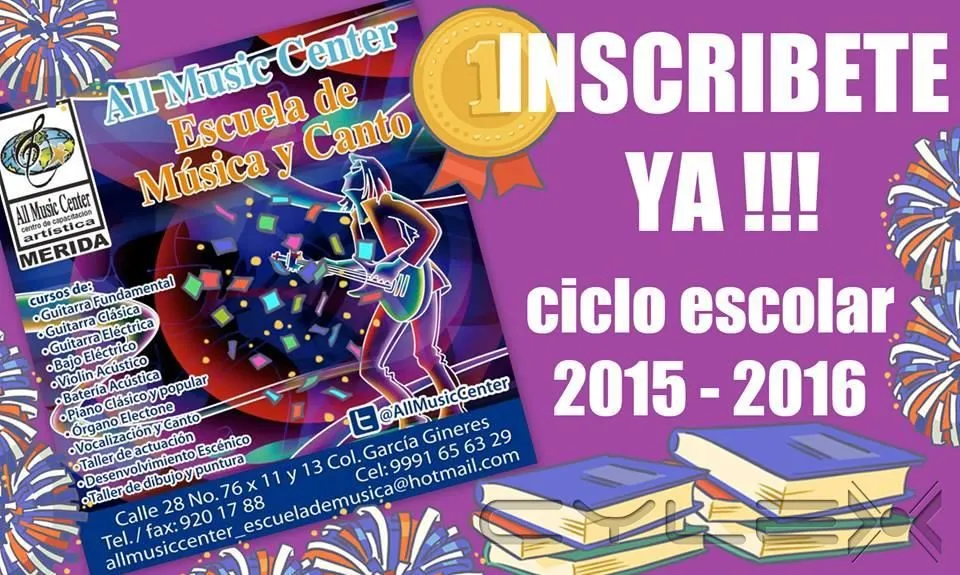 La imagen 19 de la Empresa ESCUELA DE MÚSICA Y CANTO - ALL MUSIC CENTER