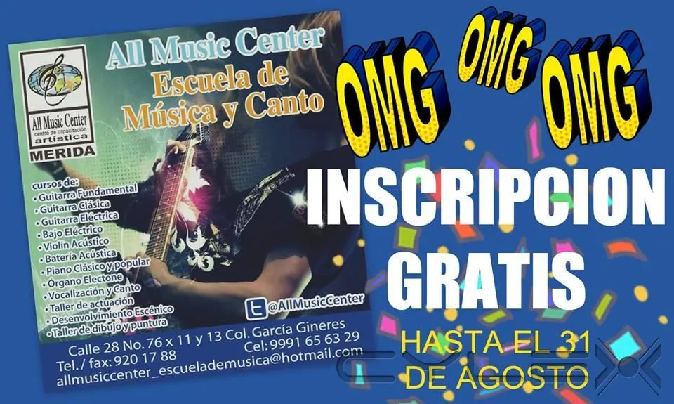 La imagen 20 de la Empresa ESCUELA DE MÚSICA Y CANTO - ALL MUSIC CENTER