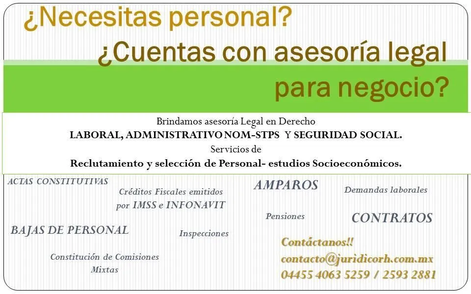 La imagen 4 de la Empresa ASESORIA LEGAL Y CAPITAL HUMANO