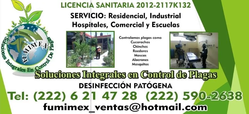 La imagen 1 de la Empresa FUMIMEX