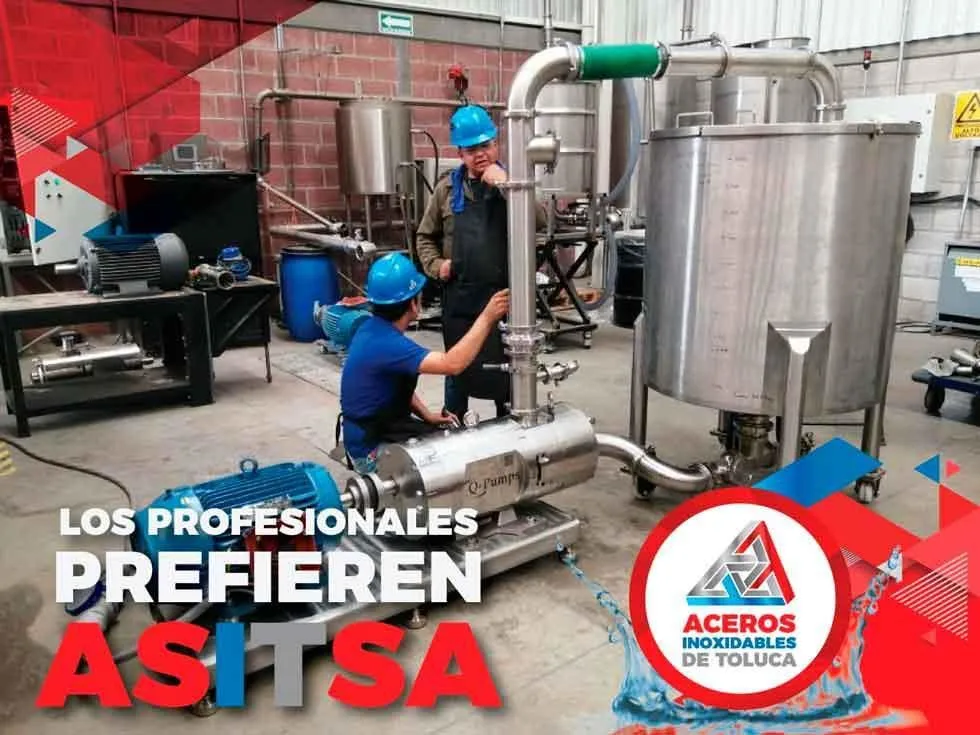 La imagen 2 de la Empresa ACEROS INOXIDABLES DE TOLUCA