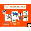 MOBILIARIO ESCOLAR FERYAND S.A DE C.V Papelerías, Material Escolar y de Oficina en Puebla MEX