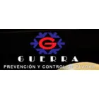 GUERRA PREVENCION Y CONTROL DE PLAGAS