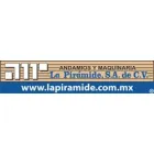 ANDAMIOS Y MAQUINARIA LA PIRÁMIDE, S.A. DE C.V