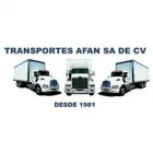 TRANSPORTES AFAN SA DE CV