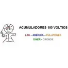 ACUMULADORES 100 VOLTIOS