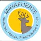 MAYAFUERTE PROFESIONALES EN LETREROS, PREMIACIONES, PLACAS Y MAS...
